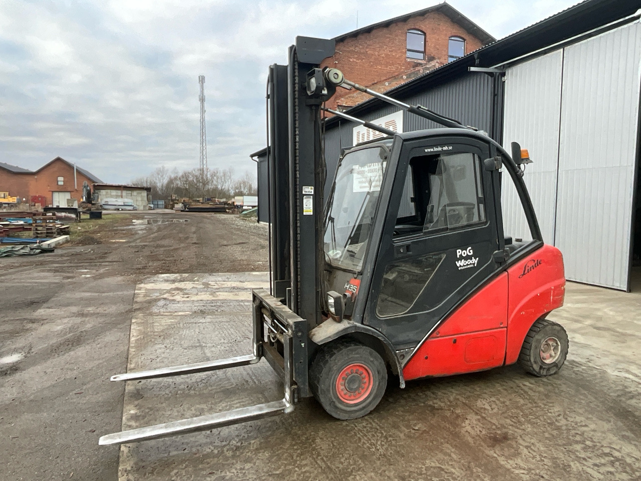 Linde H35D - Material handling equipment: picture 1 Linde H35D - Material handling equipment: picture 1