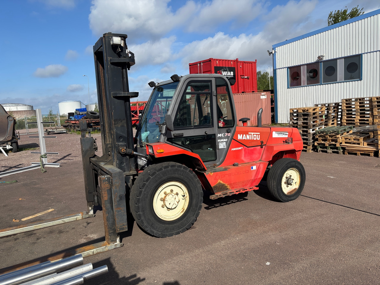 Manitou MC70 Turbo - Material handling equipment: picture 1 Manitou MC70 Turbo - Material handling equipment: picture 1