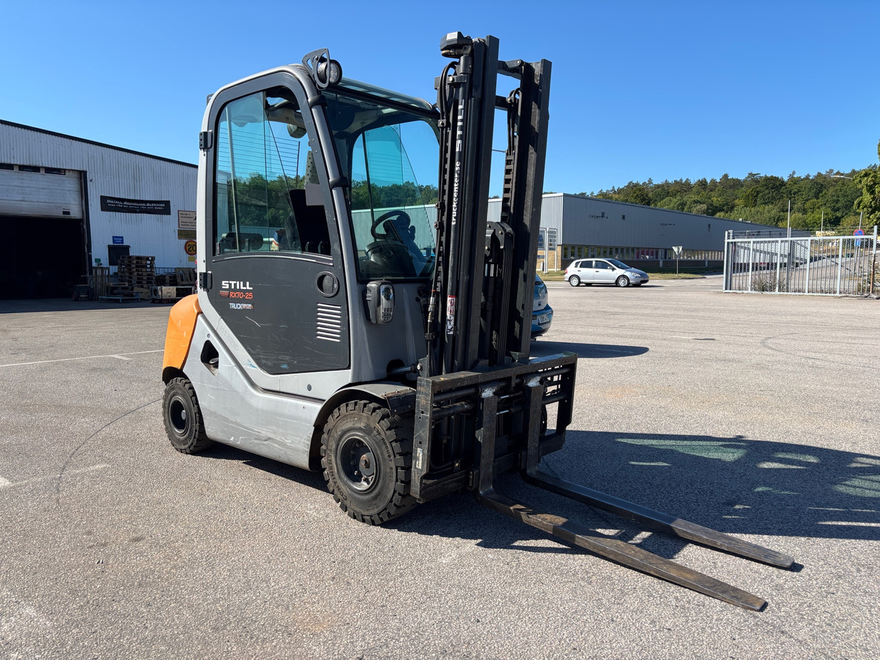 Still RX70-25 - Material handling equipment: picture 1 Still RX70-25 - Material handling equipment: picture 1
