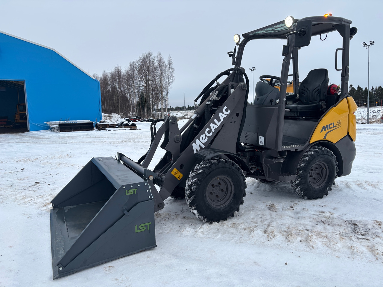 Mecalac MCL2 - Wheel loader: picture 1 Mecalac MCL2 - Wheel loader: picture 1