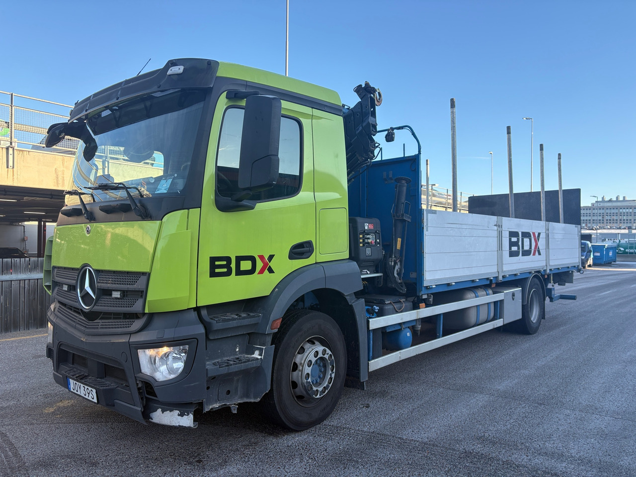 Mercedes-Benz Actros - Crane truck: picture 1 Mercedes-Benz Actros - Crane truck: picture 1