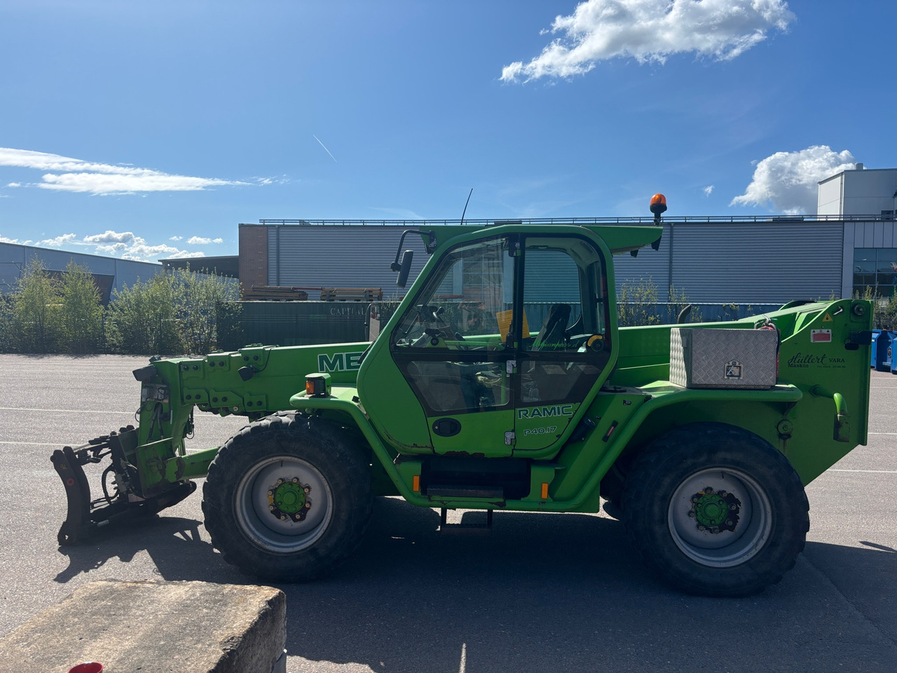 Merlo P40.17 - Telescopic handler: picture 1 Merlo P40.17 - Telescopic handler: picture 1