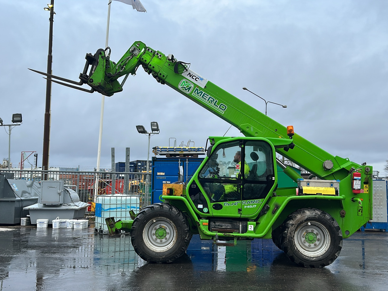 Merlo P40.17 - Telescopic handler: picture 1 Merlo P40.17 - Telescopic handler: picture 1