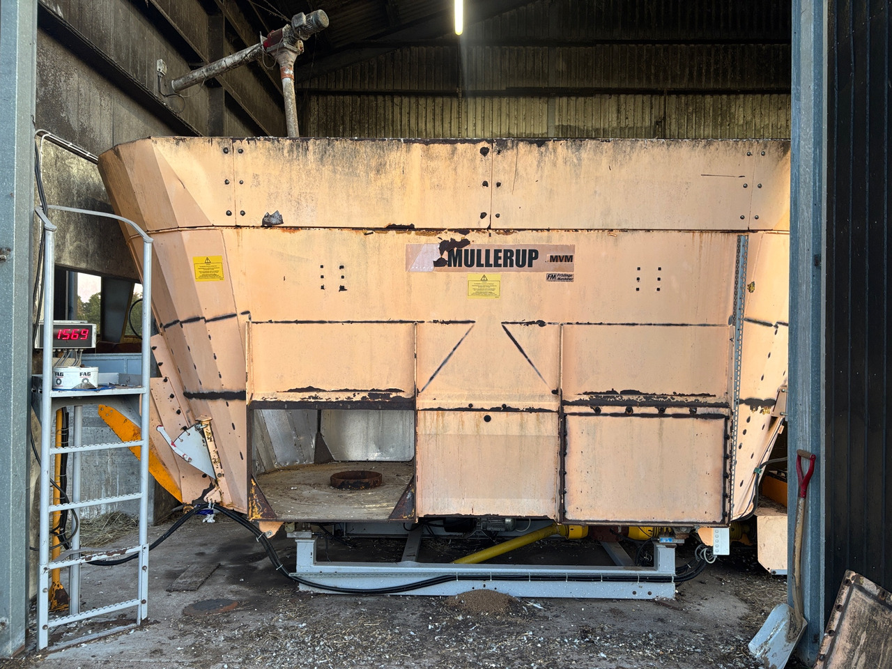 Mullerup MVM 20m3 - Livestock equipment: picture 1 Mullerup MVM 20m3 - Livestock equipment: picture 1
