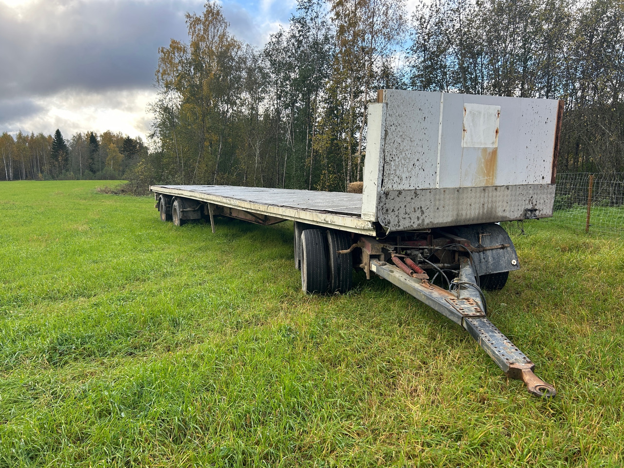 Närko TP42L-UKRV18-360 - Farm trailer: picture 1 Närko TP42L-UKRV18-360 - Farm trailer: picture 1