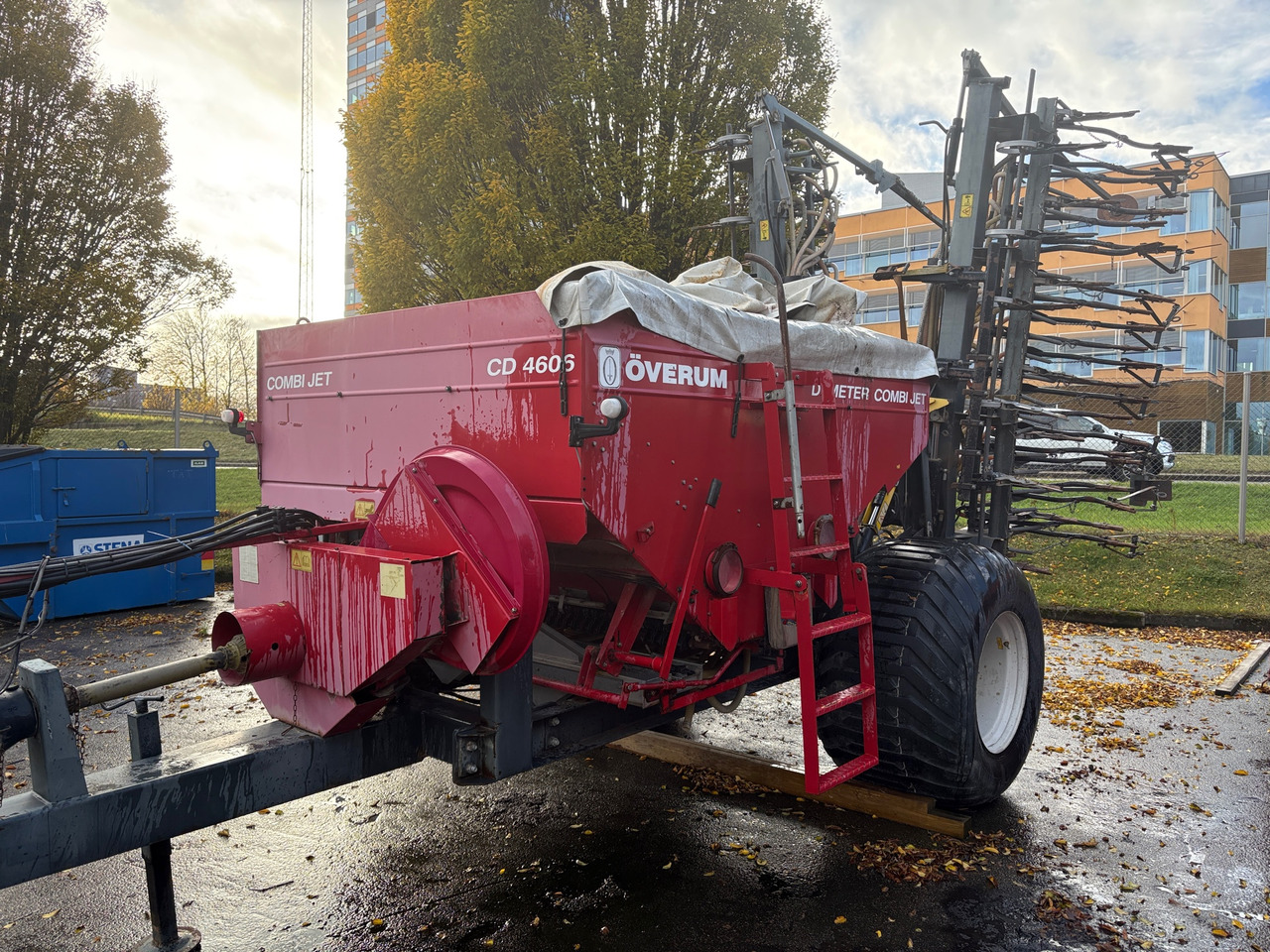 Överum Combi Jet CD 4606 - Sowing equipment: picture 1 Överum Combi Jet CD 4606 - Sowing equipment: picture 1