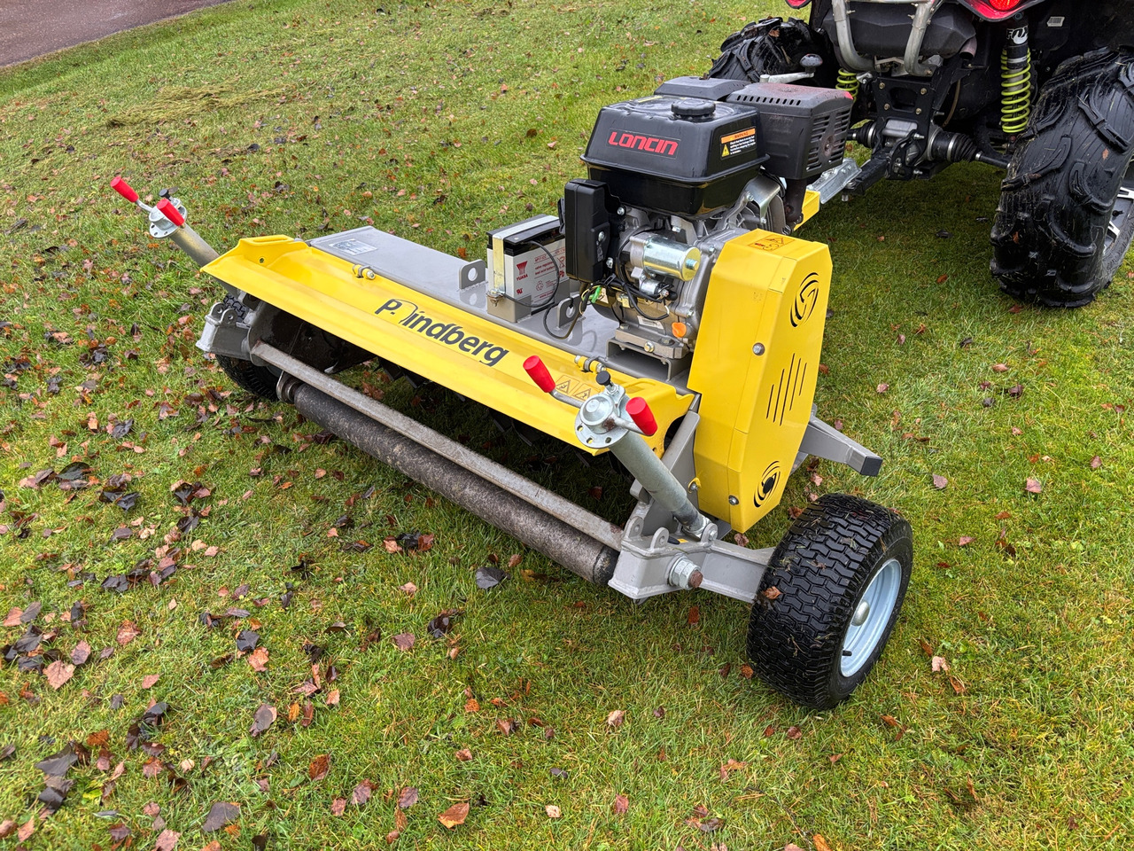 P.Lindberg AT120D - Flail mower/ Mulcher: picture 1 P.Lindberg AT120D - Flail mower/ Mulcher: picture 1