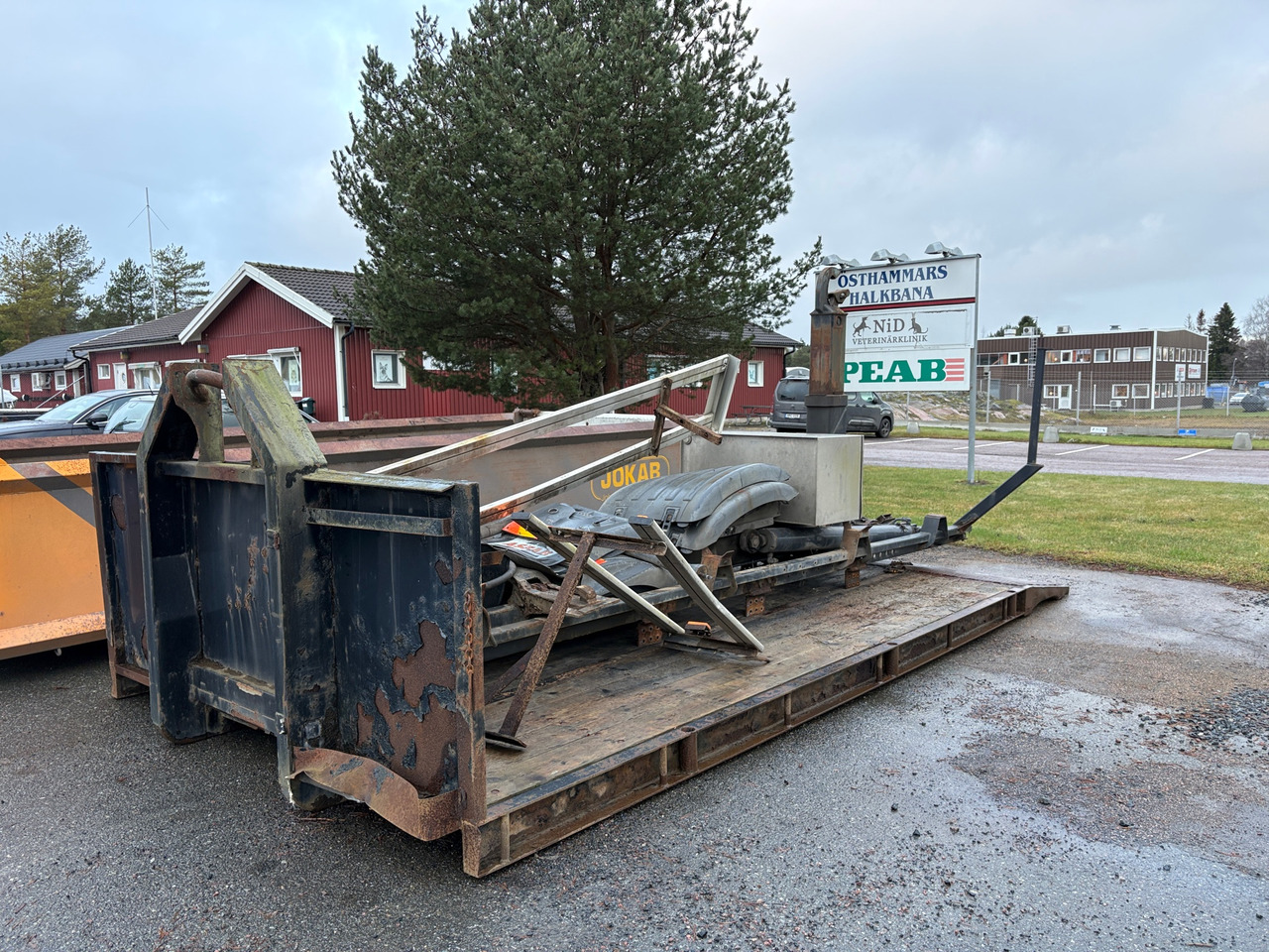 Palift T10 - Roll-off container: picture 1 Palift T10 - Roll-off container: picture 1