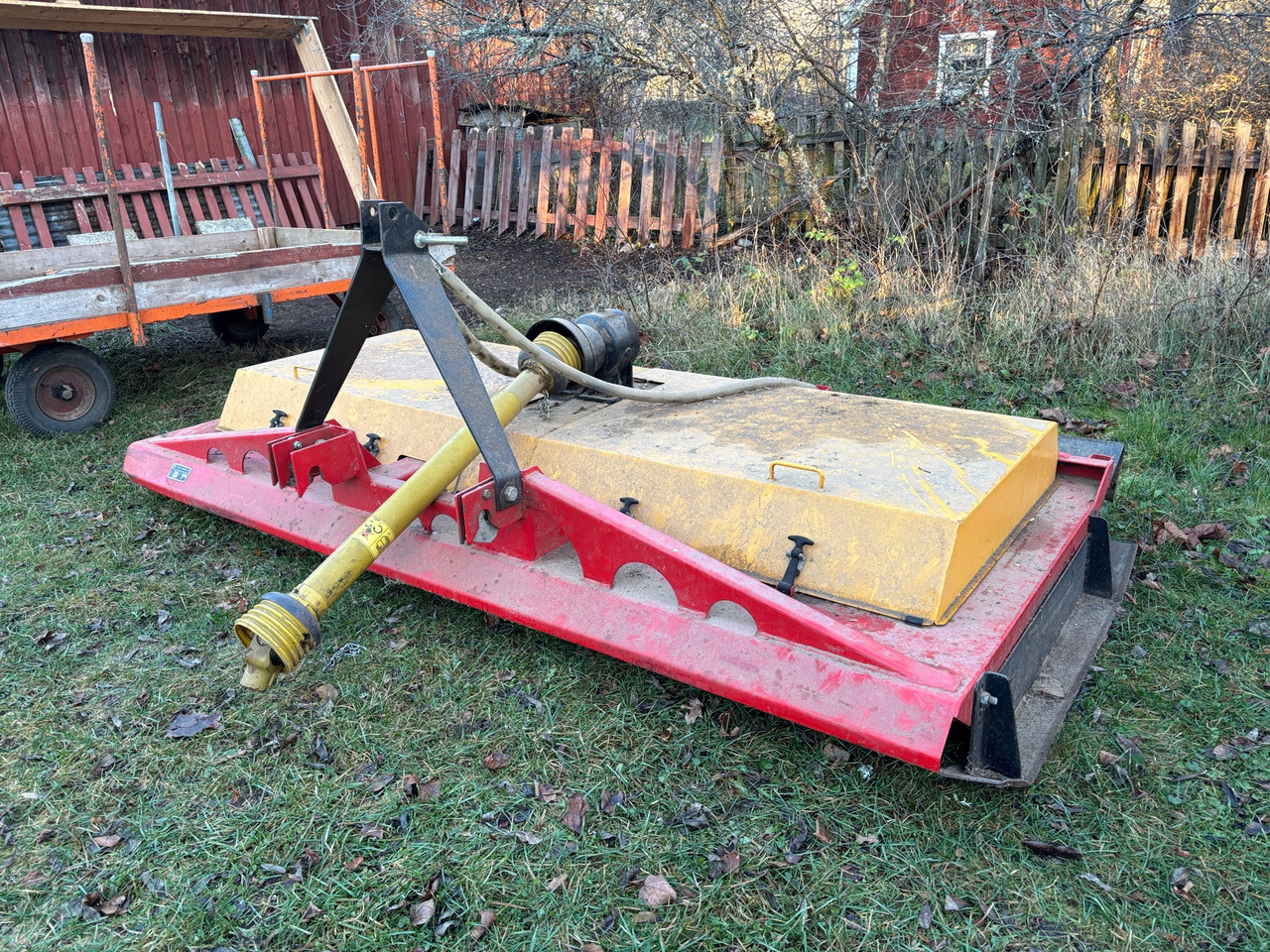 Pomarol - Flail mower/ Mulcher: picture 1 Pomarol - Flail mower/ Mulcher: picture 1