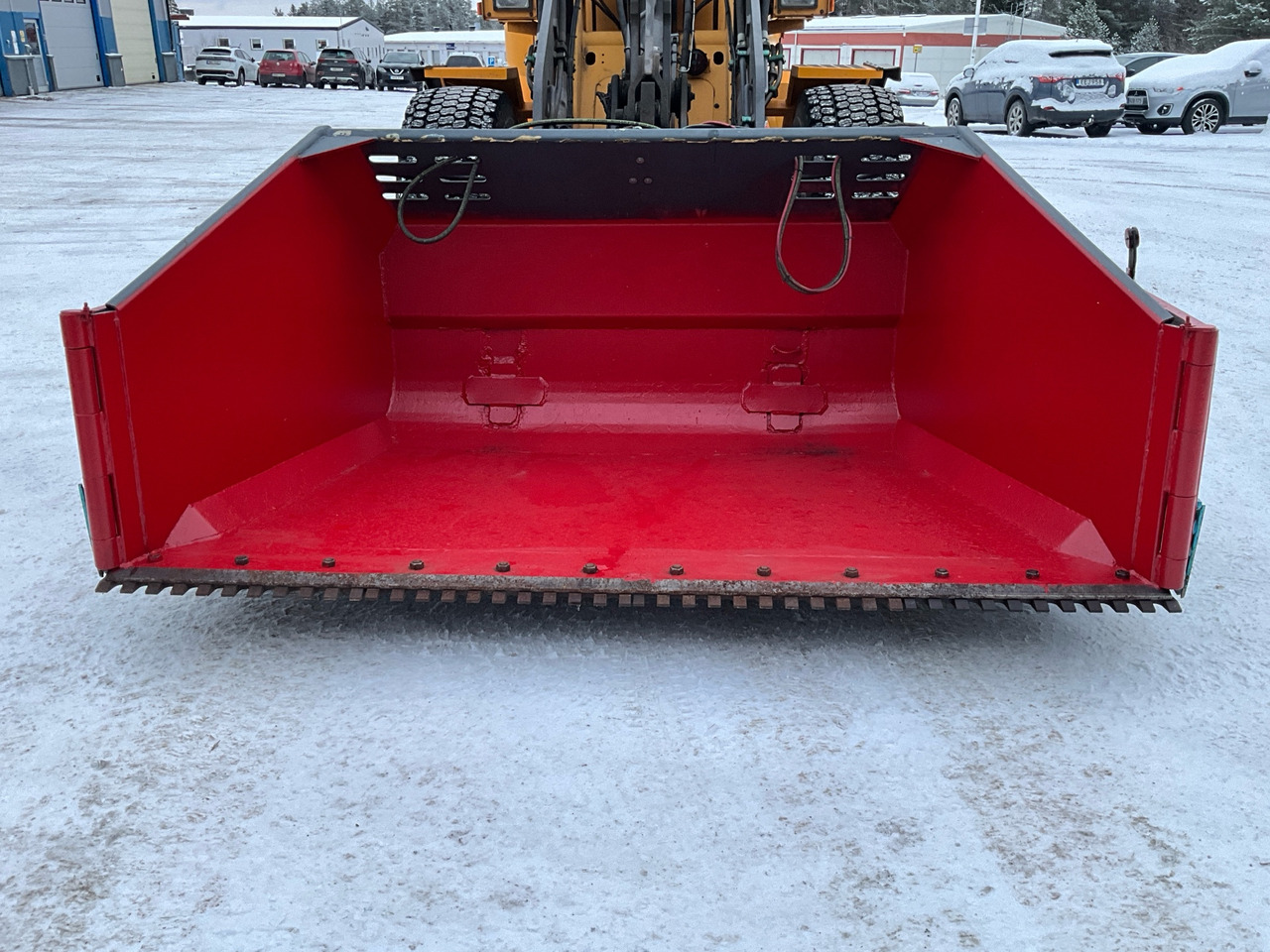 Pome SK 2500 - Loader bucket: picture 1 Pome SK 2500 - Loader bucket: picture 1