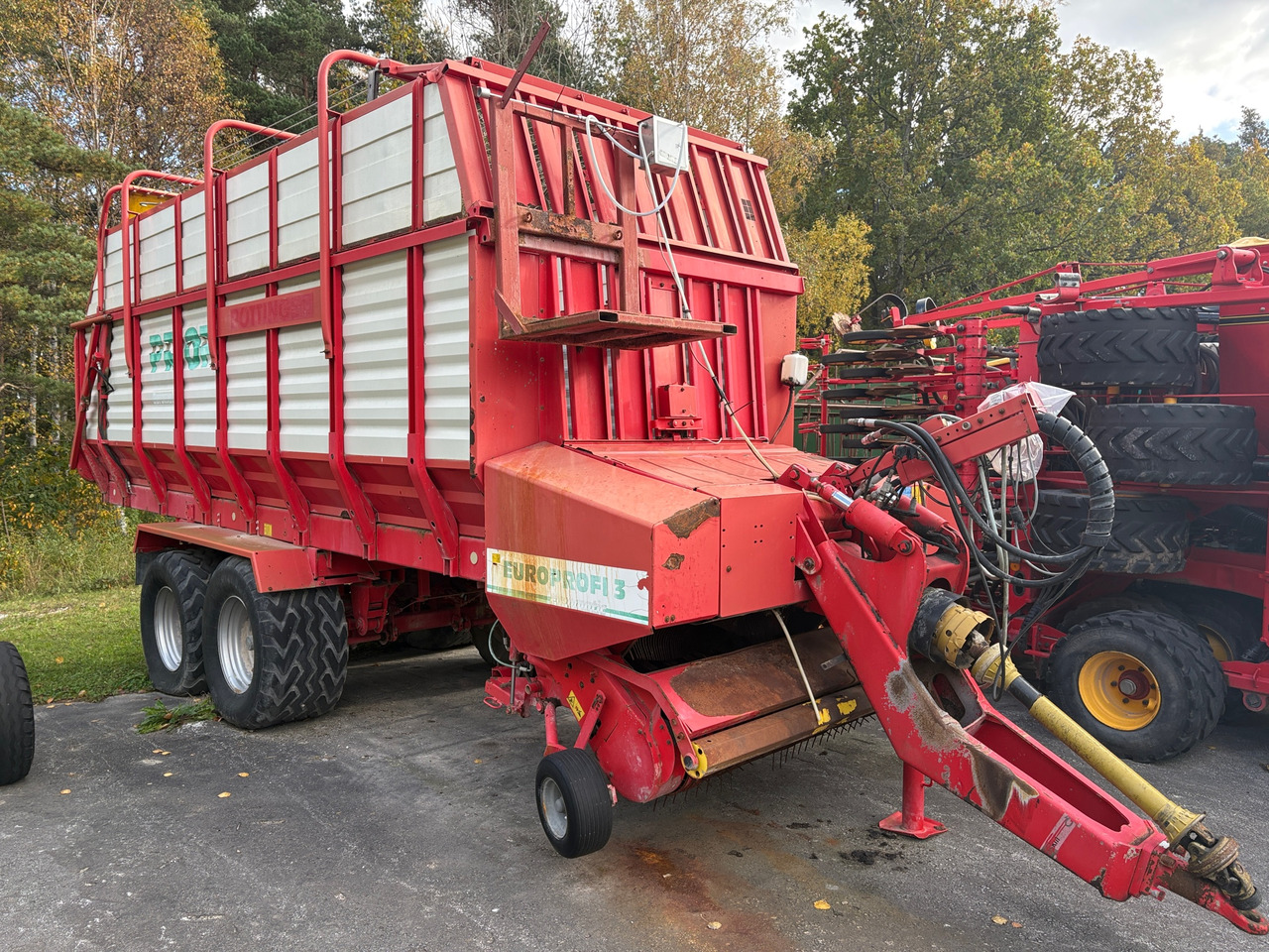 Pottinger Europrofi 3. 544 MHT Euromatic - Self-loading wagon: picture 1 Pottinger Europrofi 3. 544 MHT Euromatic - Self-loading wagon: picture 1