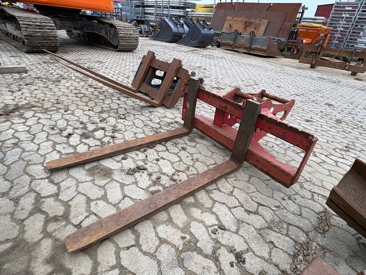 RF GAF 1245/1200gafflar - Forks for Construction machinery: picture 1 RF GAF 1245/1200gafflar - Forks for Construction machinery: picture 1