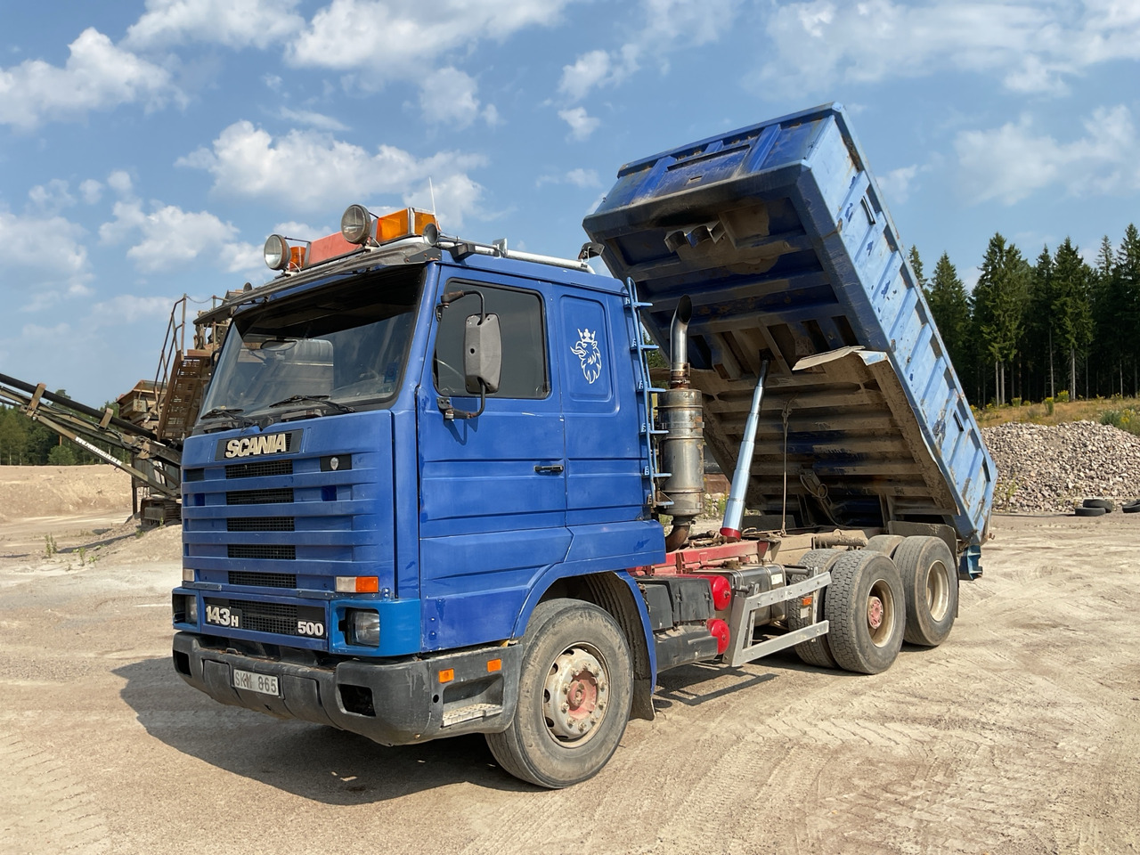 Scania R143 - Tipper: picture 1 Scania R143 - Tipper: picture 1