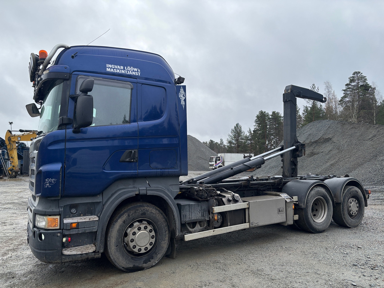 Scania R480 6X2 - Hook lift truck: picture 1 Scania R480 6X2 - Hook lift truck: picture 1
