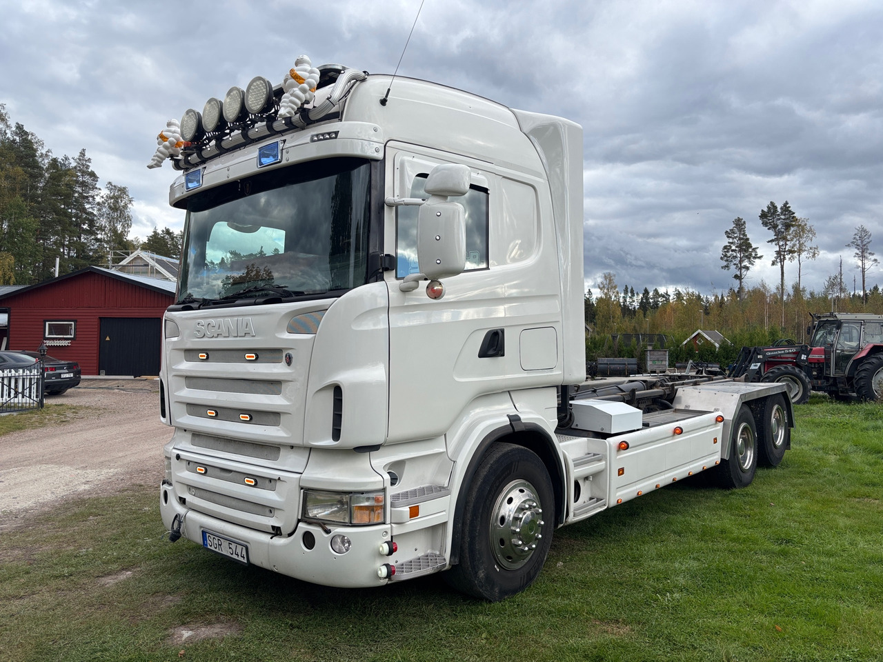 Scania R500 - Hook lift truck: picture 1 Scania R500 - Hook lift truck: picture 1