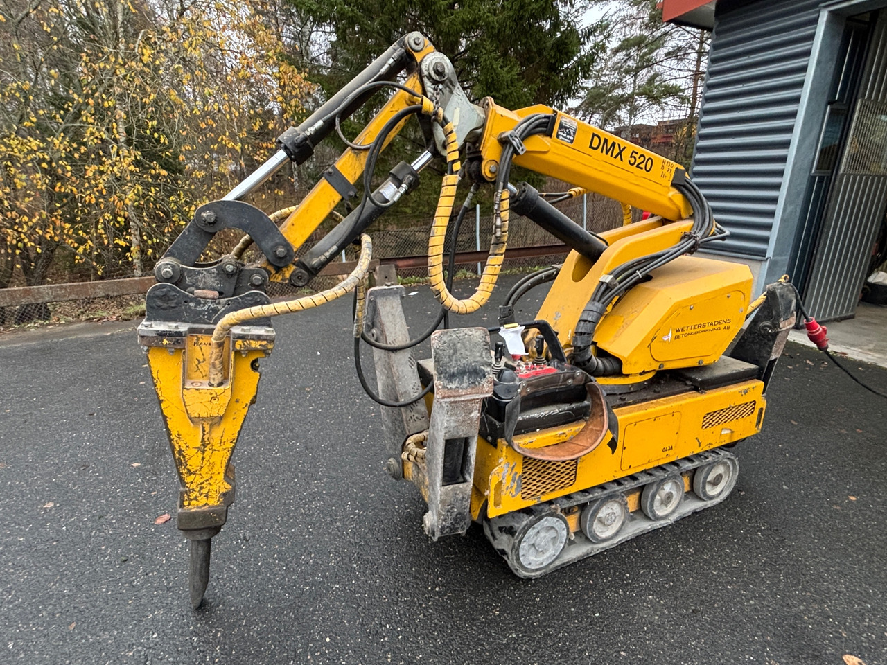 Thordab DMX520 - Construction equipment: picture 1 Thordab DMX520 - Construction equipment: picture 1