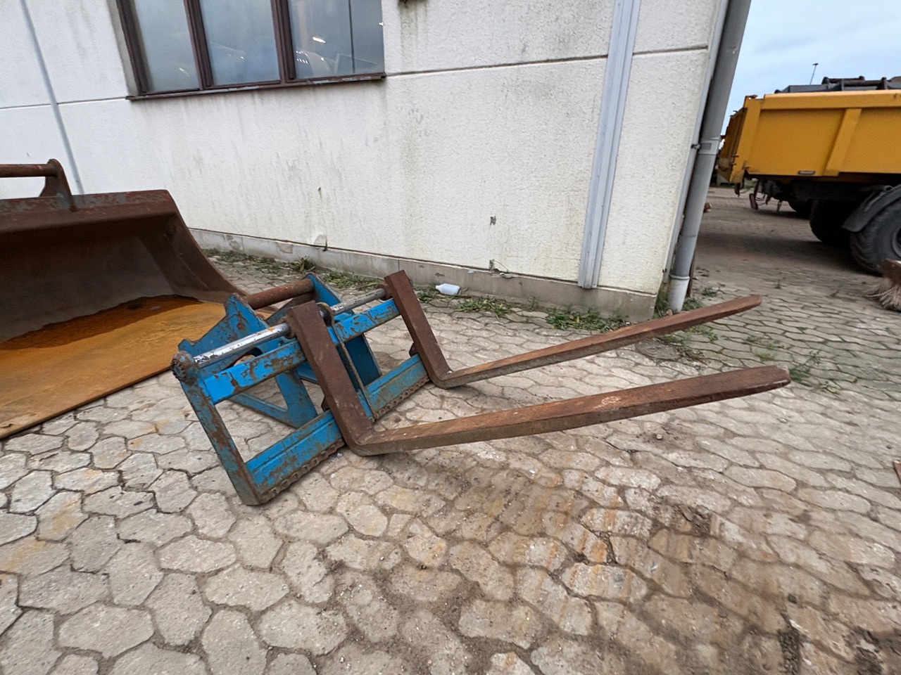 Tjörnarps Smide - Forks for Construction machinery: picture 1 Tjörnarps Smide - Forks for Construction machinery: picture 1