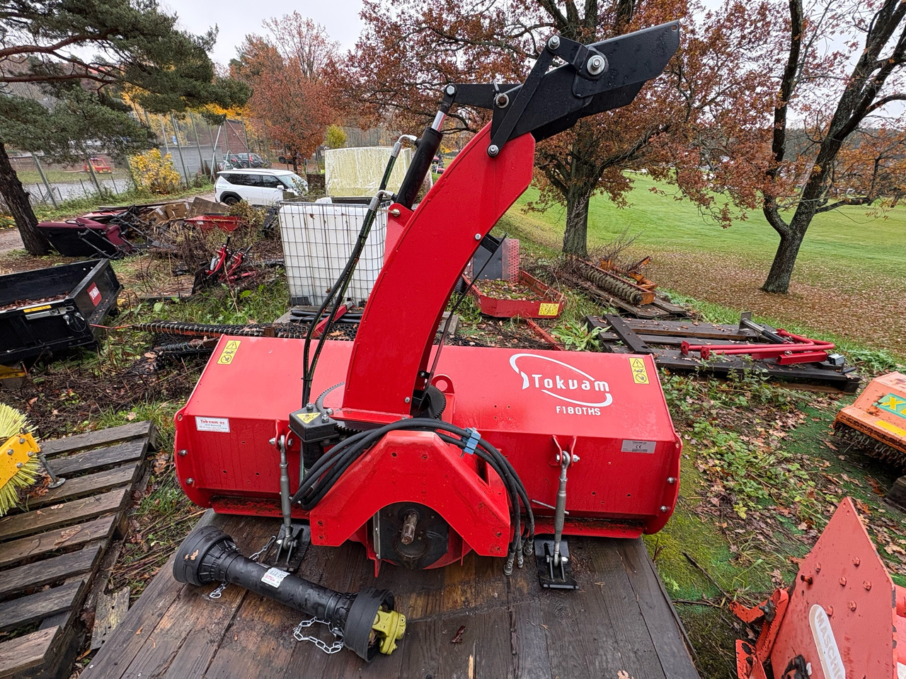 Tokvam AS F180THS V - Snow blower: picture 1 Tokvam AS F180THS V - Snow blower: picture 1