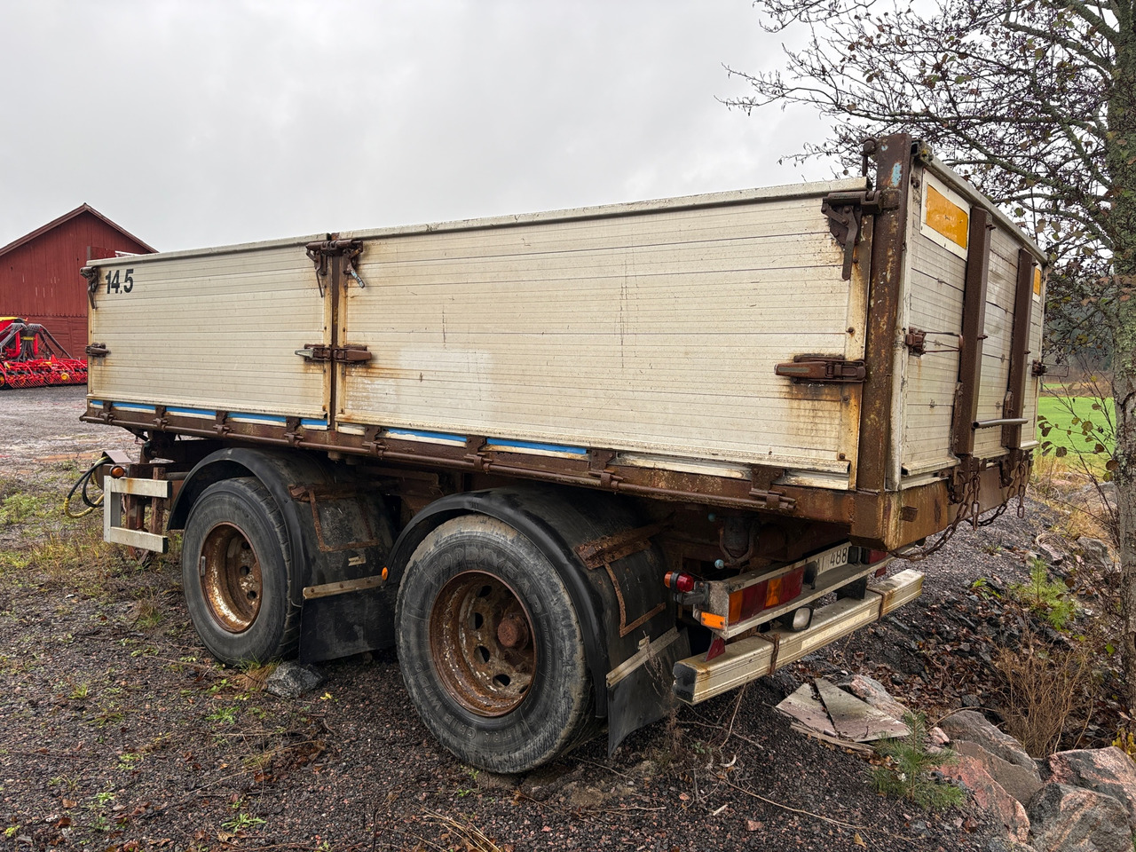 NOR SLEP PHV-20T - Trailer: picture 1 NOR SLEP PHV-20T - Trailer: picture 1