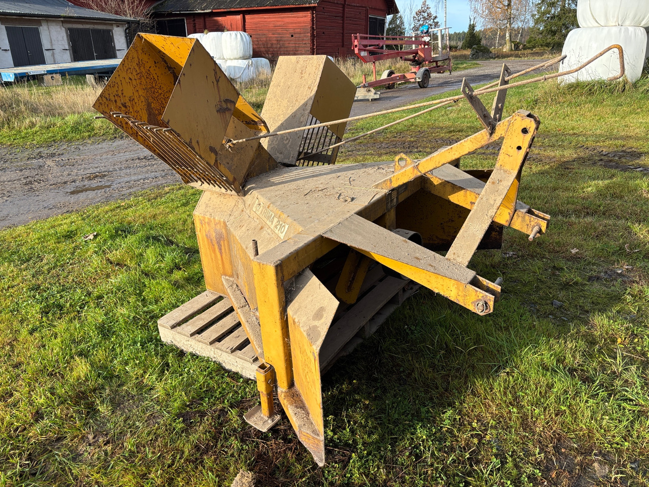 Trima 210 - Snow blower: picture 1 Trima 210 - Snow blower: picture 1