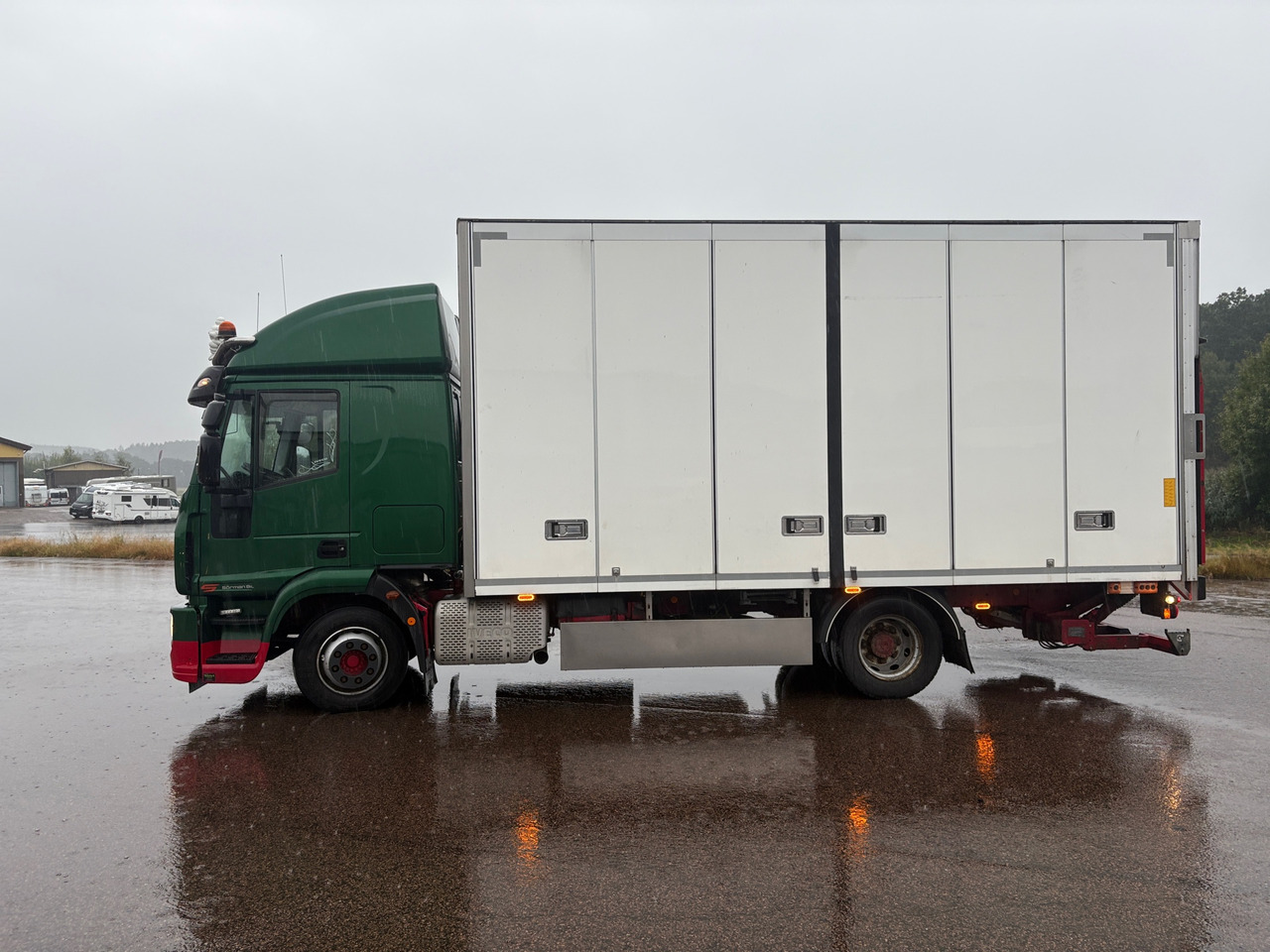Iveco Eurocargo 120 - Truck: picture 1 Iveco Eurocargo 120 - Truck: picture 1
