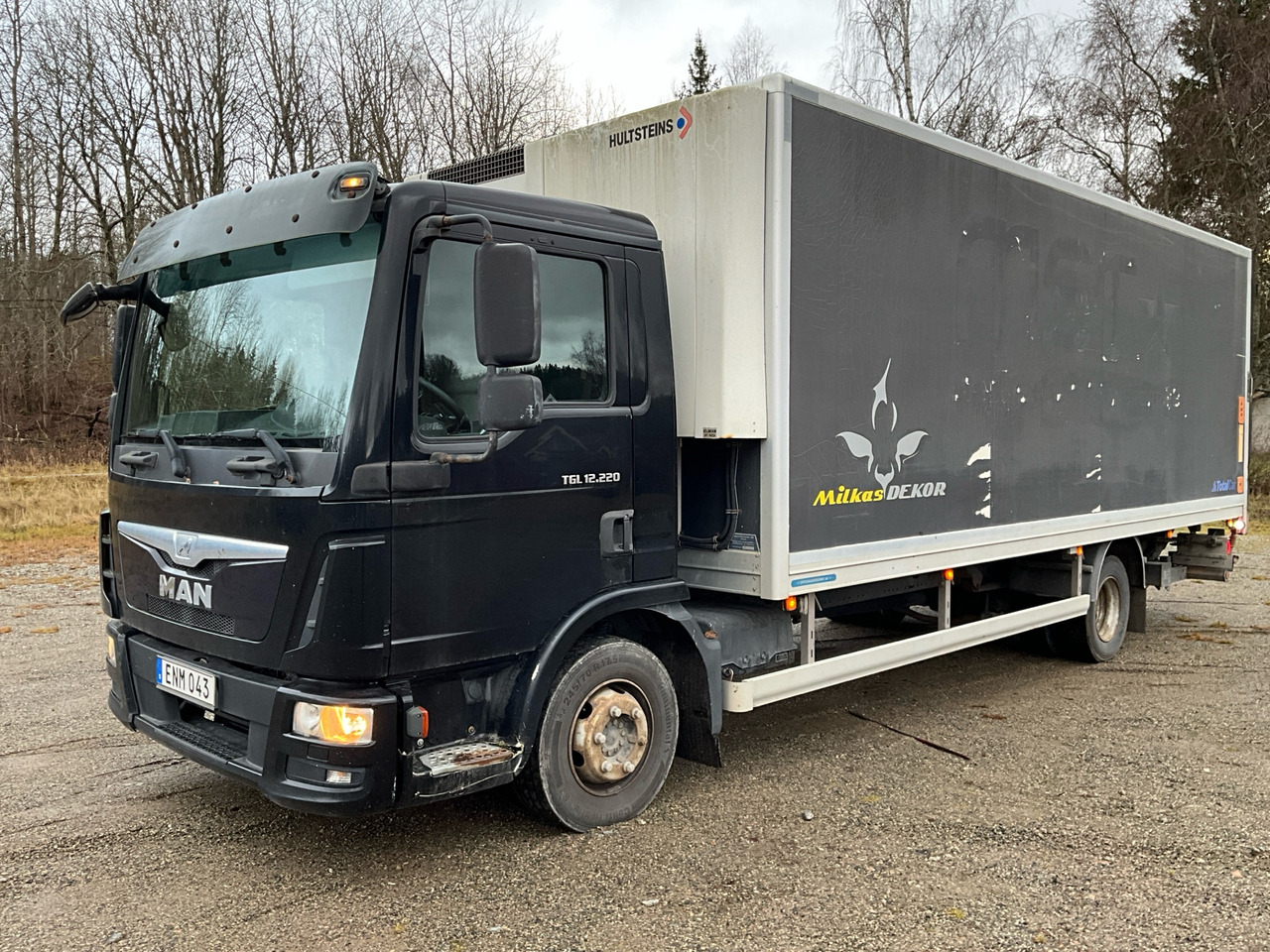 MAN TGL 12.220 - Truck: picture 1 MAN TGL 12.220 - Truck: picture 1