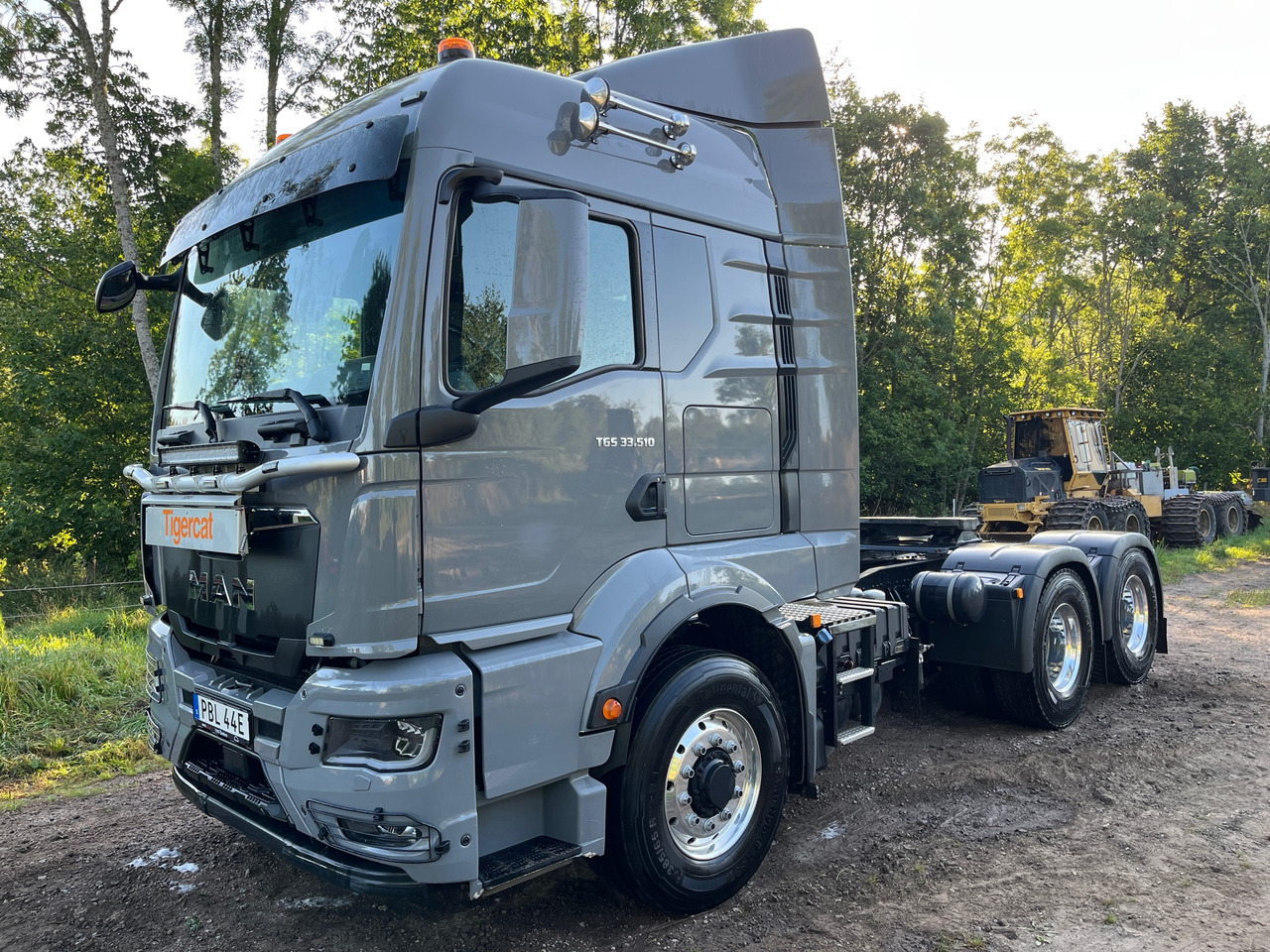 MAN TGS 33.510 - Truck: picture 1 MAN TGS 33.510 - Truck: picture 1