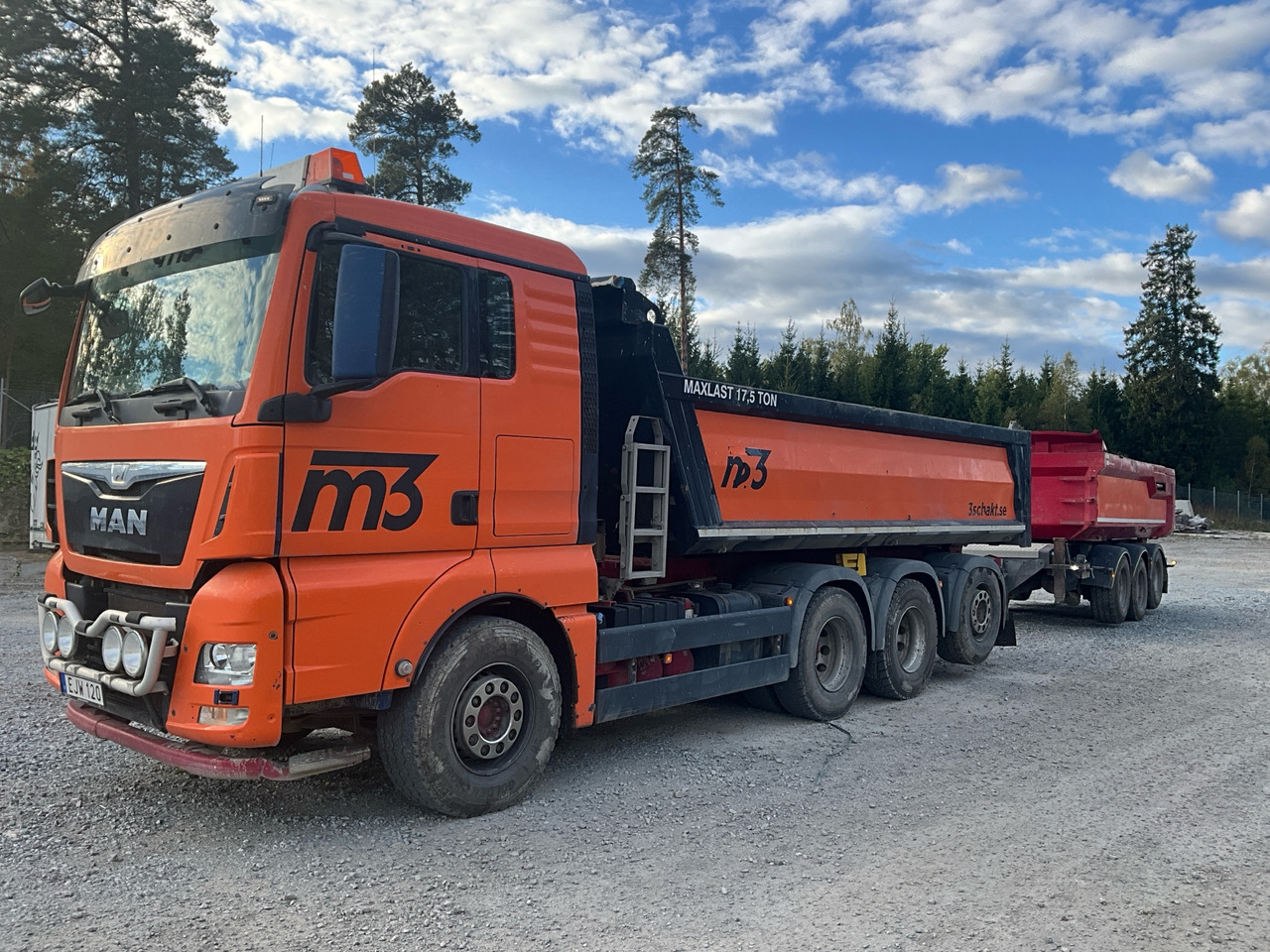 MAN TGX 35.480 8X4 - Truck: picture 1 MAN TGX 35.480 8X4 - Truck: picture 1