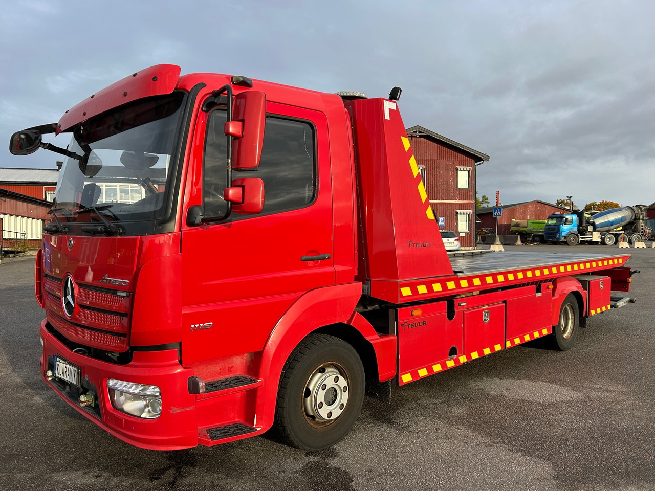 Mercedes-Benz Atego 1118 - Truck: picture 1 Mercedes-Benz Atego 1118 - Truck: picture 1