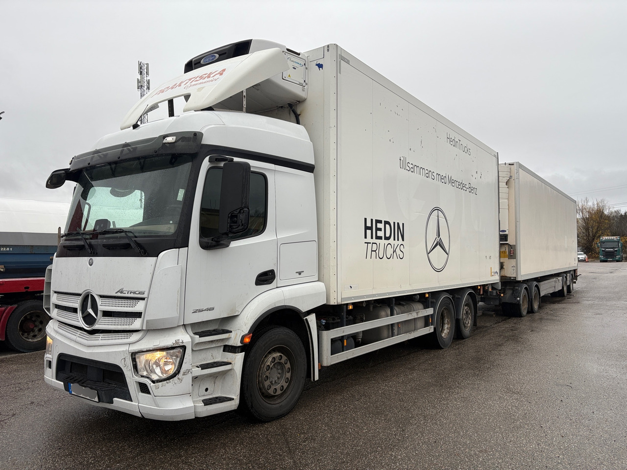 Mercedes-Benz - Truck: picture 1 Mercedes-Benz - Truck: picture 1
