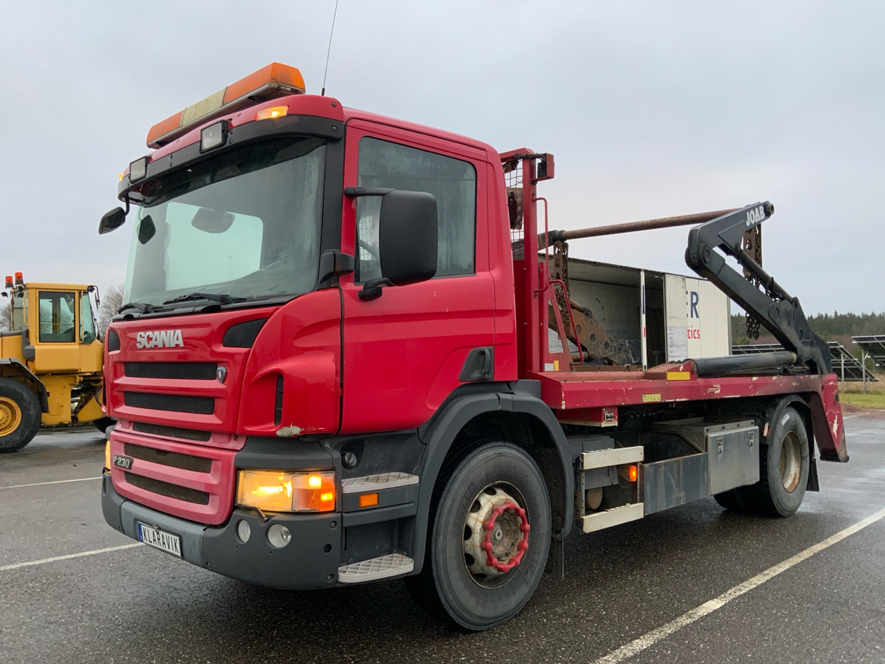 Scania JOAB P230 VL12 U 1830 AA - Truck: picture 1 Scania JOAB P230 VL12 U 1830 AA - Truck: picture 1