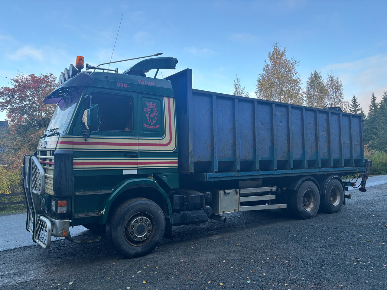 Scania R143 6X2 450 - Truck: picture 1 Scania R143 6X2 450 - Truck: picture 1