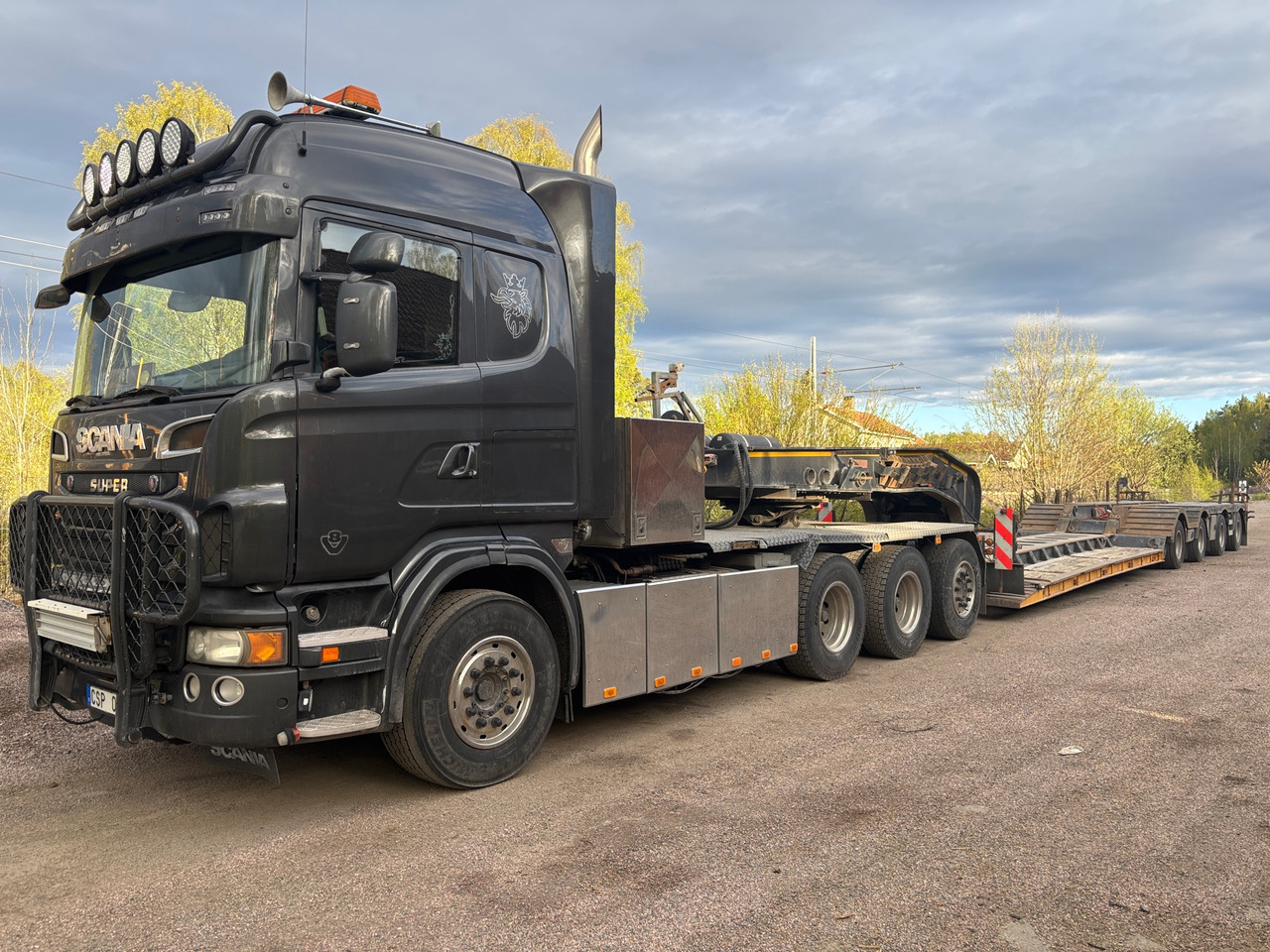 Scania R730 - Truck: picture 1 Scania R730 - Truck: picture 1
