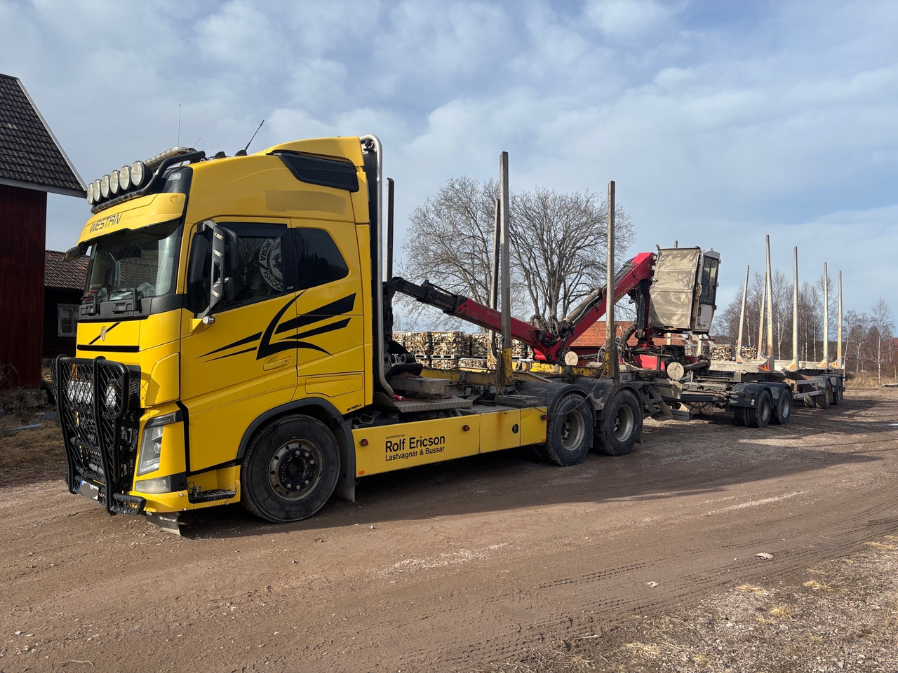 Volvo FH 16 750 6x4 - Truck: picture 1 Volvo FH 16 750 6x4 - Truck: picture 1