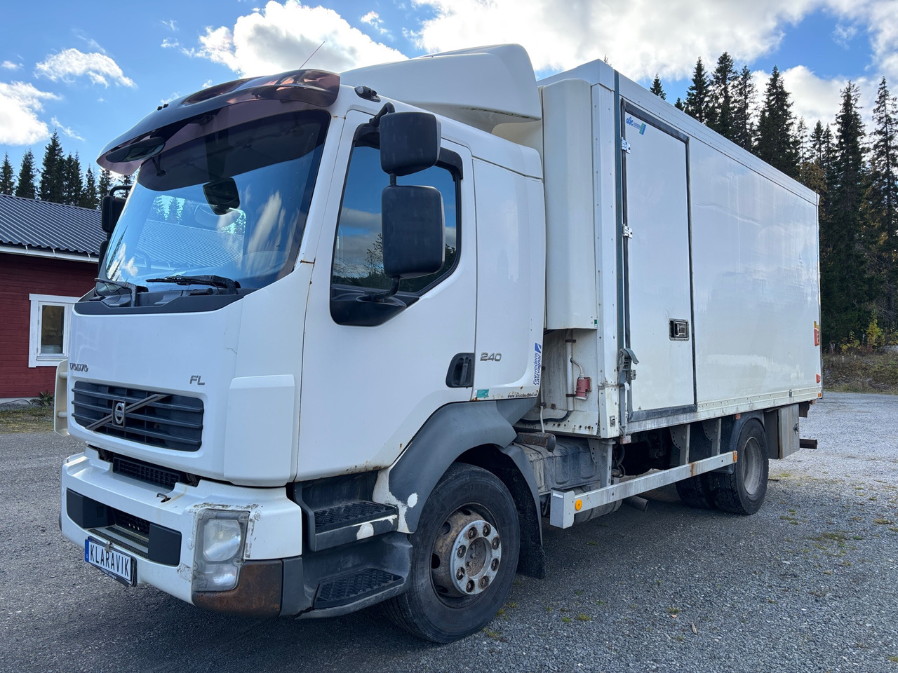 Volvo FL 240 - Truck: picture 1 Volvo FL 240 - Truck: picture 1