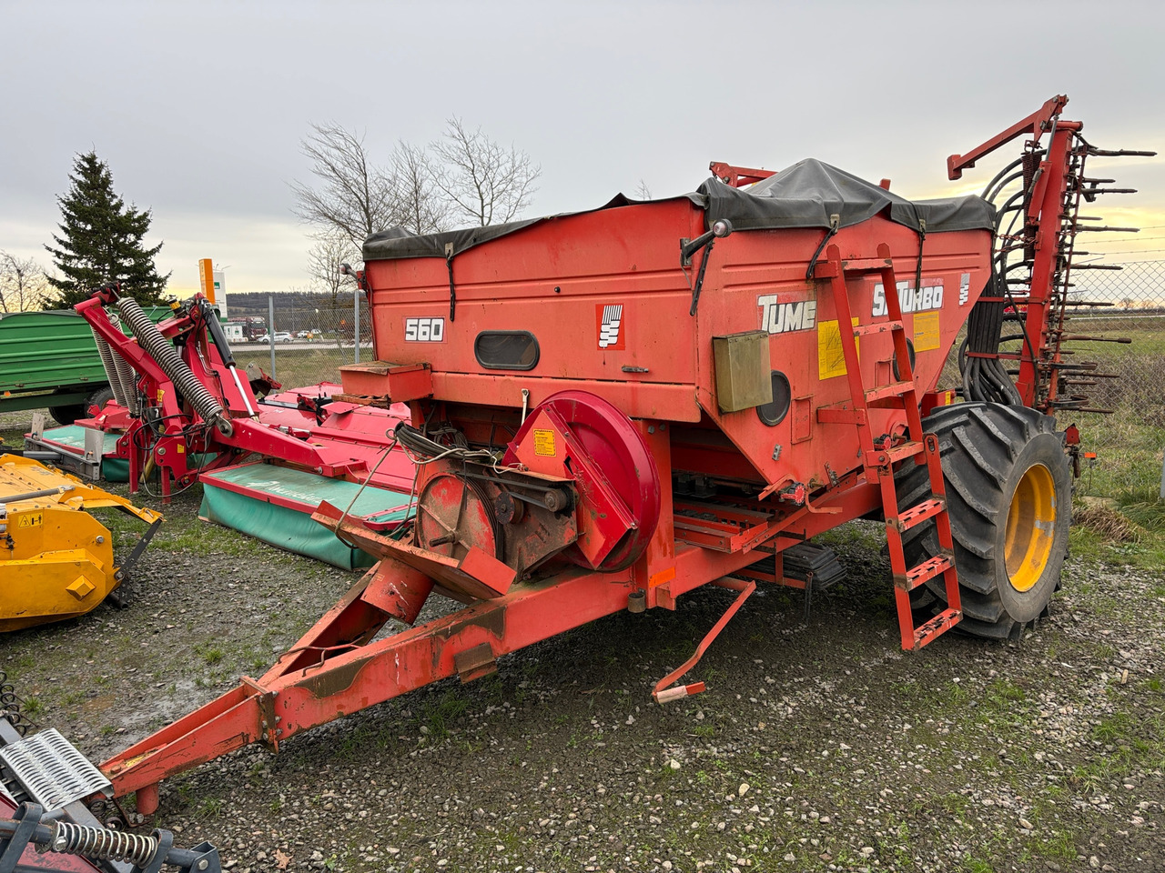 Tume Så-Turbo 560 - Sowing equipment: picture 1 Tume Så-Turbo 560 - Sowing equipment: picture 1