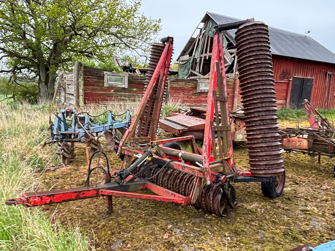 Väderstad 77B-6 - Farm roller: picture 1 Väderstad 77B-6 - Farm roller: picture 1