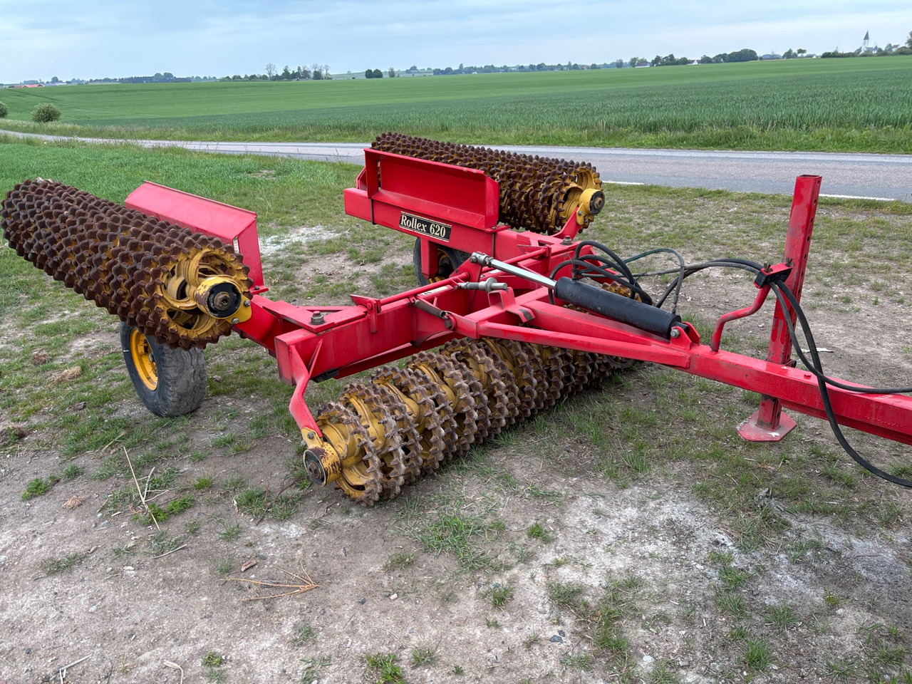 Väderstad Rollex 620 - Farm roller: picture 1 Väderstad Rollex 620 - Farm roller: picture 1