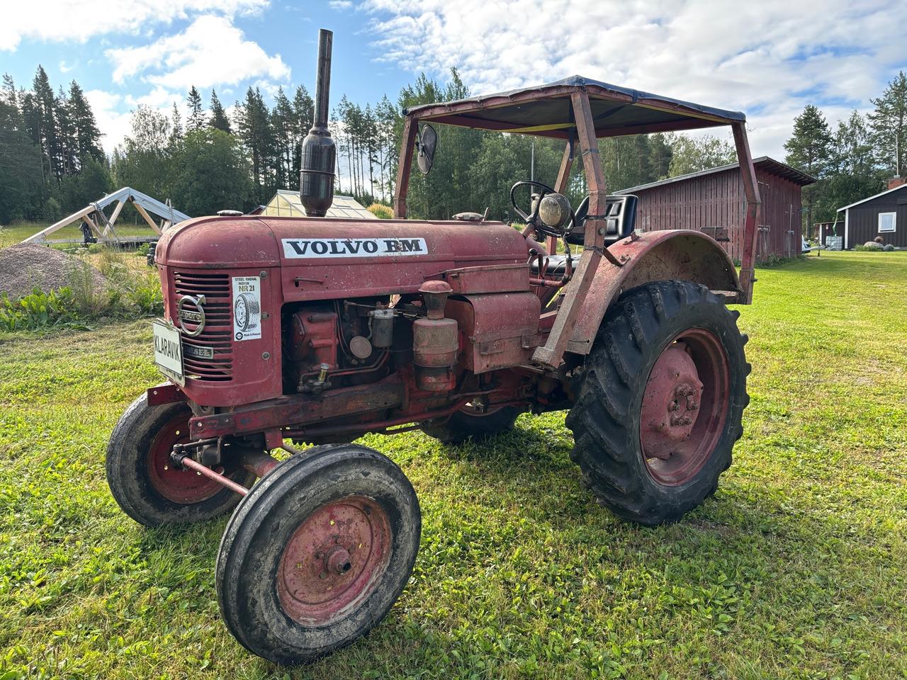 Volvo BM 230 Victor - Farm tractor: picture 1 Volvo BM 230 Victor - Farm tractor: picture 1