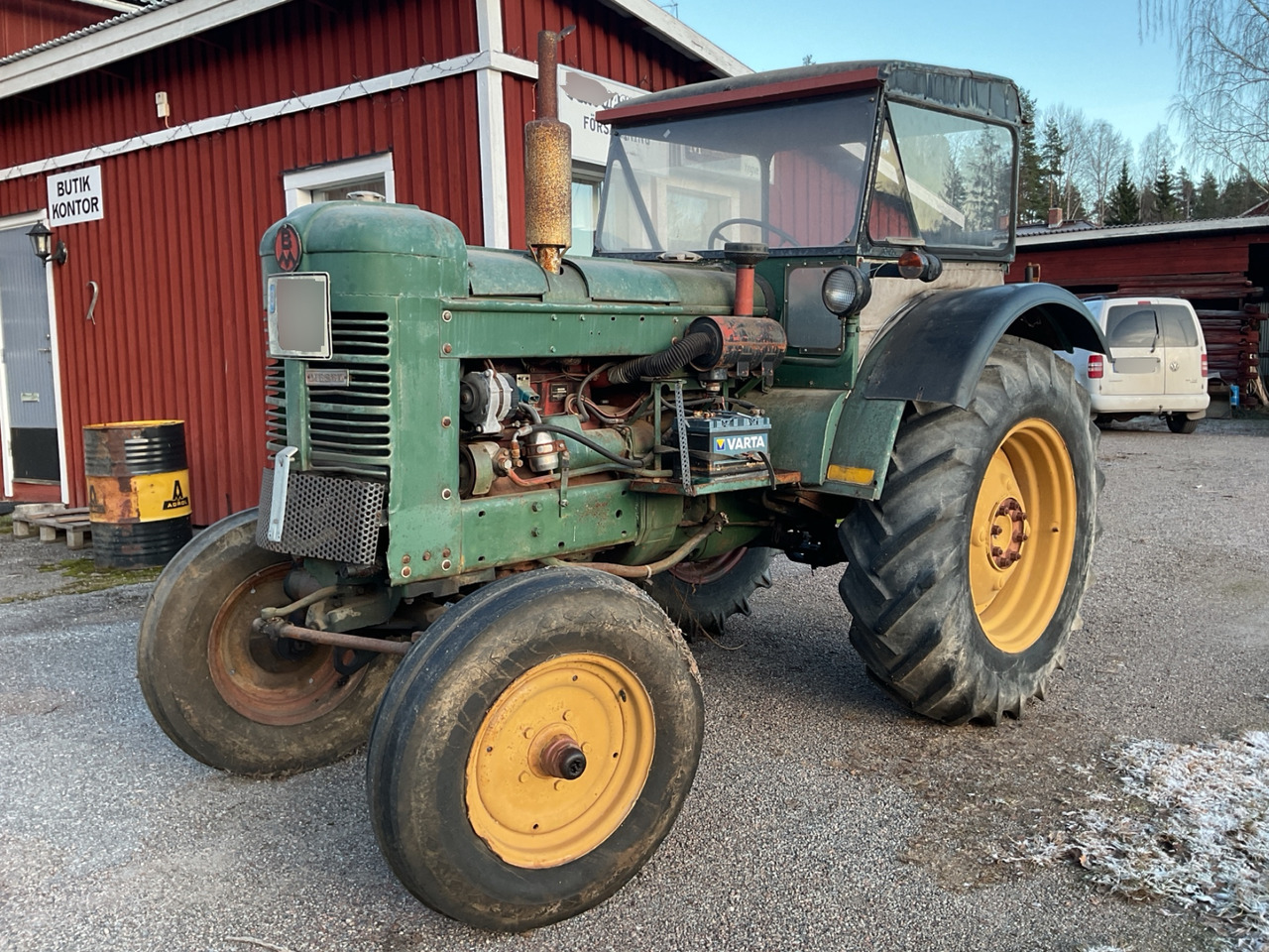 Volvo BM 35/36 Bolinder-munkt - Farm tractor: picture 1 Volvo BM 35/36 Bolinder-munkt - Farm tractor: picture 1