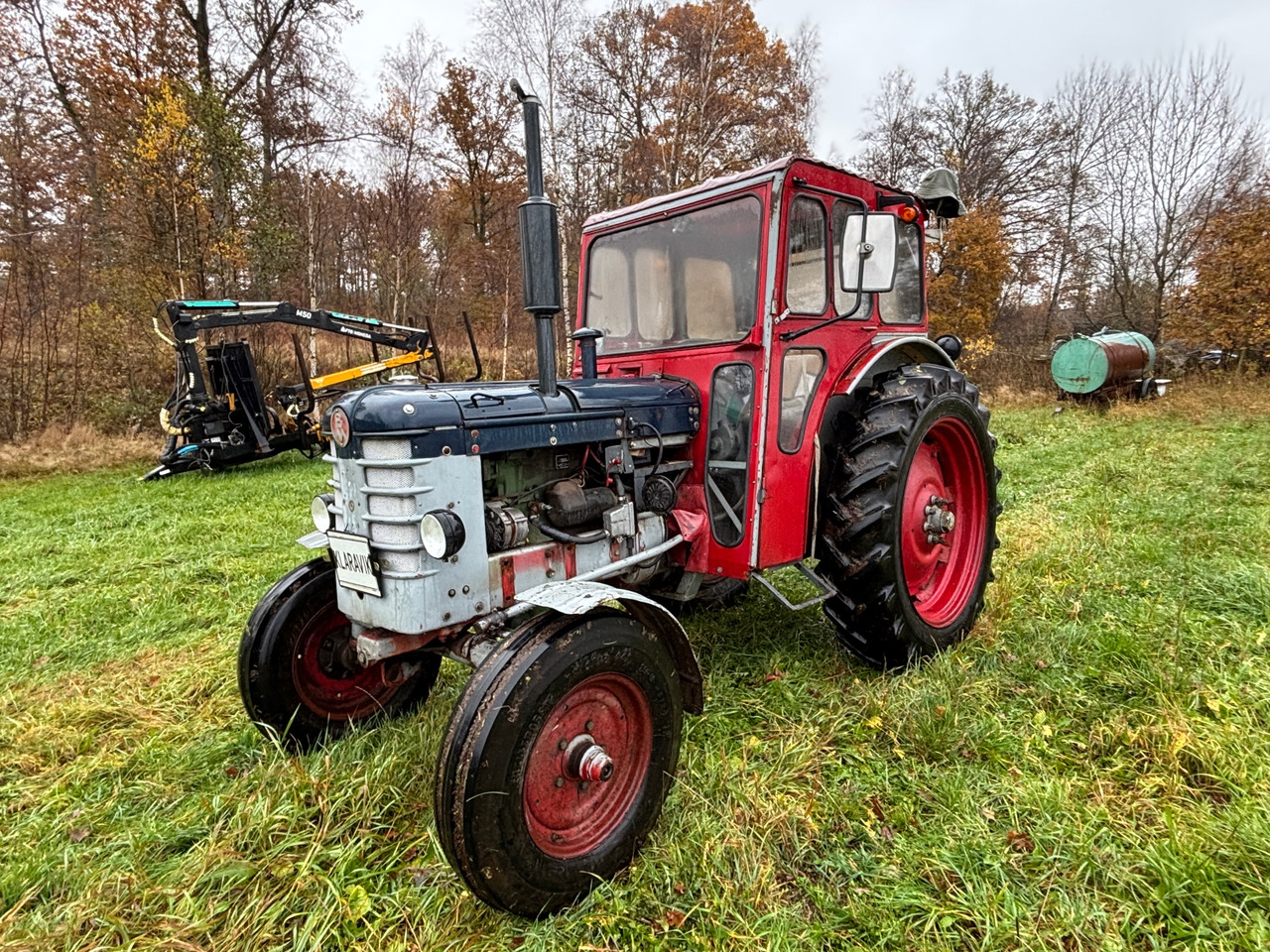 Volvo BM 350 - Farm tractor: picture 1 Volvo BM 350 - Farm tractor: picture 1