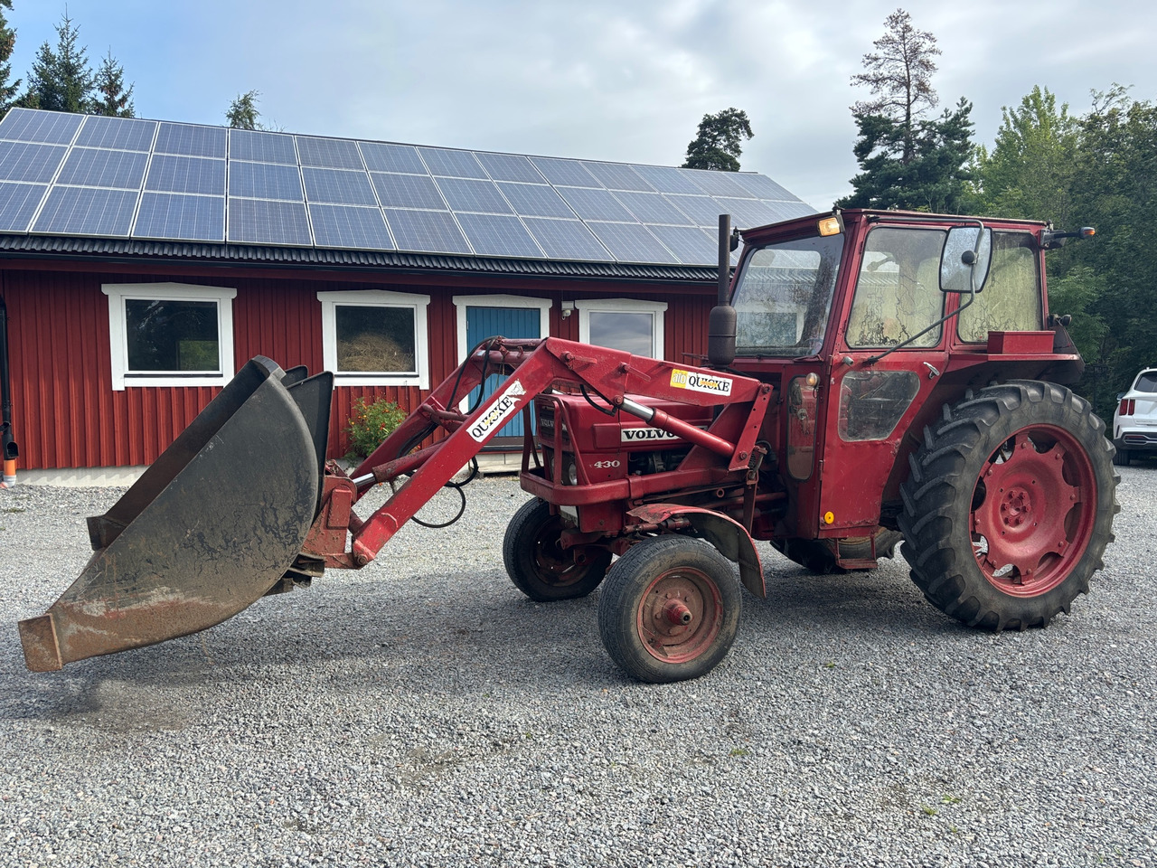 Volvo BM 430 - Farm tractor: picture 1 Volvo BM 430 - Farm tractor: picture 1