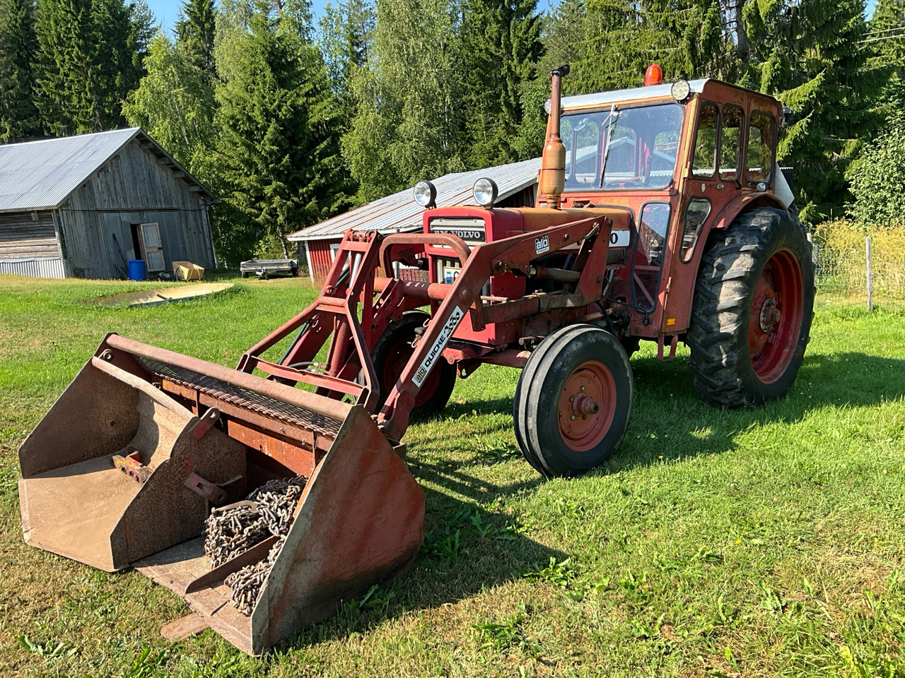 Volvo BM 600 - Farm tractor: picture 1 Volvo BM 600 - Farm tractor: picture 1