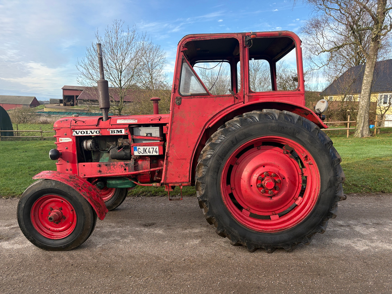 Volvo BM Boxer 350 - Farm tractor: picture 1 Volvo BM Boxer 350 - Farm tractor: picture 1
