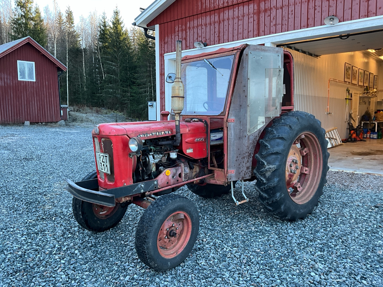 Volvo BM - Farm tractor: picture 1 Volvo BM - Farm tractor: picture 1
