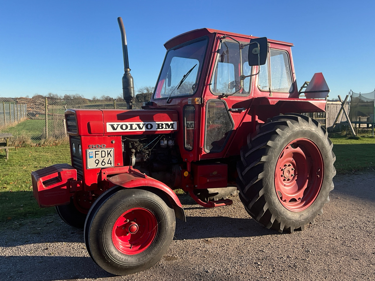 Volvo BM T 500 - Farm tractor: picture 1 Volvo BM T 500 - Farm tractor: picture 1