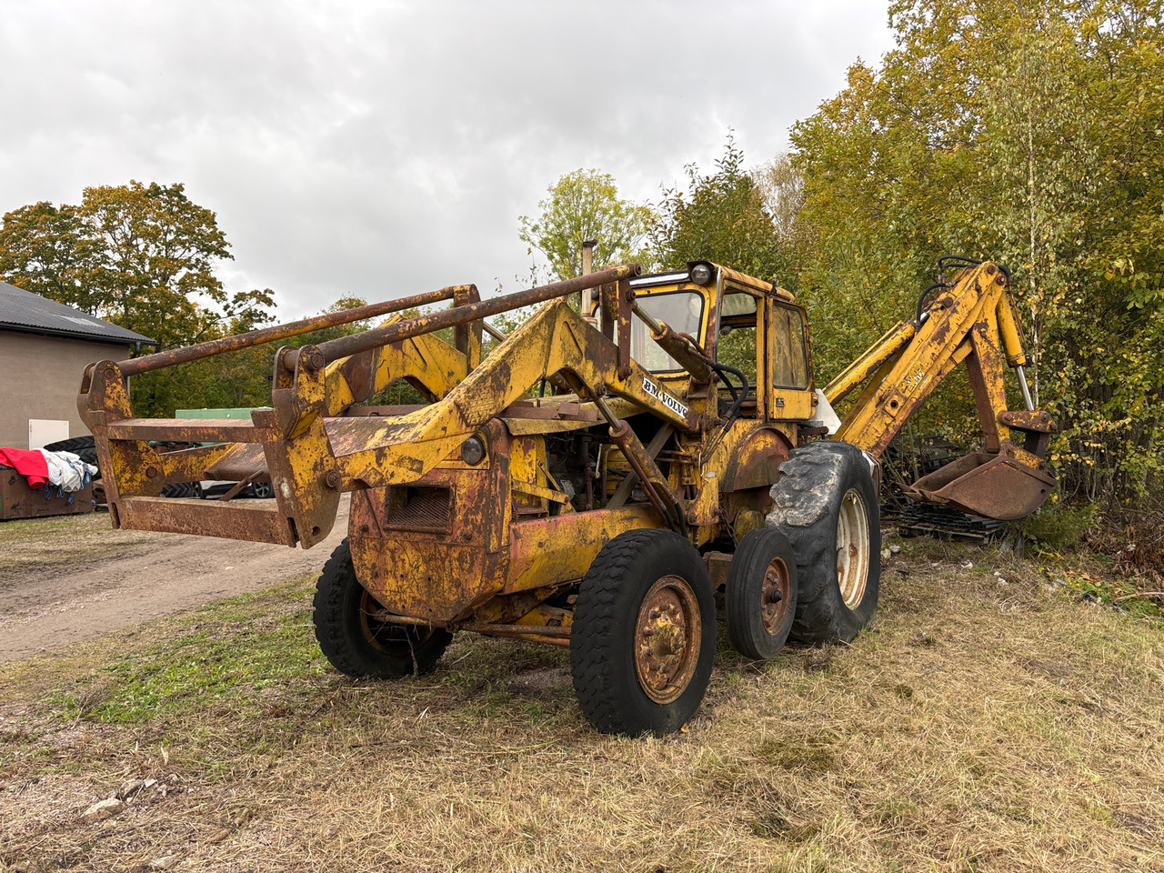 Volvo BM T-612A - Farm tractor: picture 1 Volvo BM T-612A - Farm tractor: picture 1