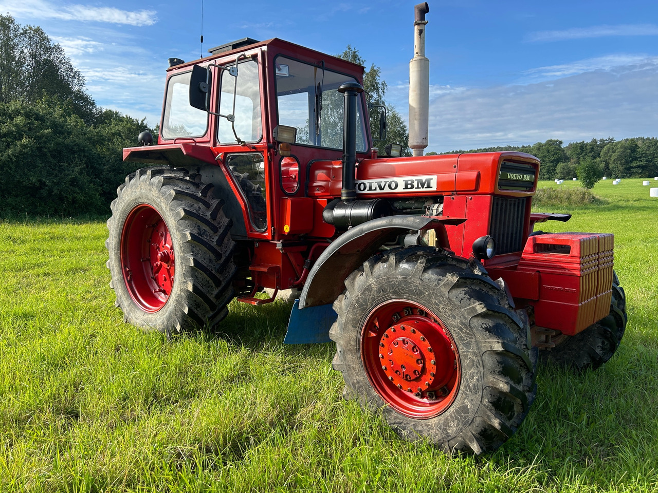 Volvo BM T 814 - Farm tractor: picture 1 Volvo BM T 814 - Farm tractor: picture 1