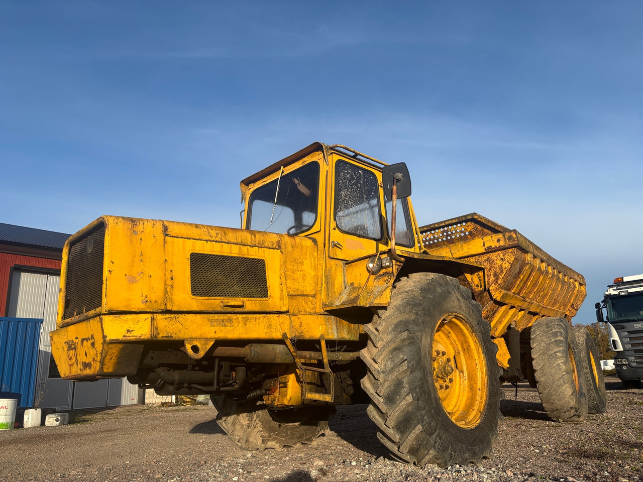 Volvo DR860 - Dumper: picture 1 Volvo DR860 - Dumper: picture 1