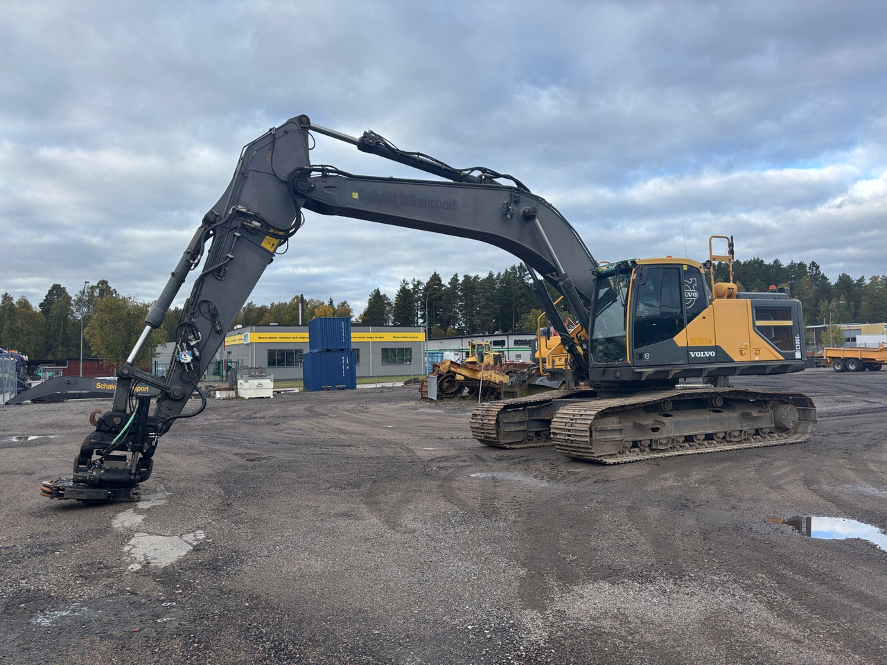 Volvo EC300EL - Excavator: picture 1 Volvo EC300EL - Excavator: picture 1